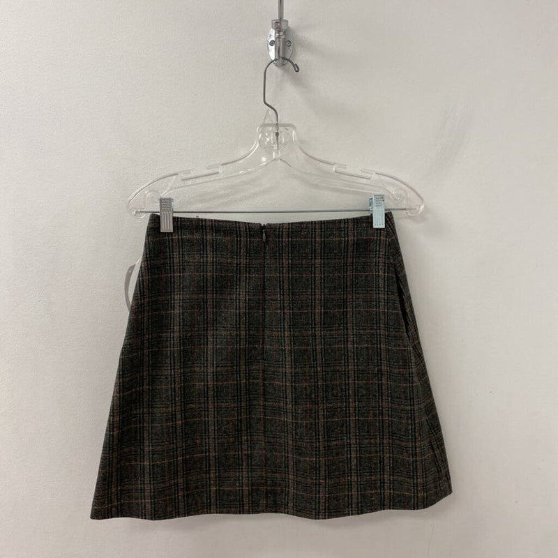 WILFRED WOMEN'S SKIRT charcoal pink mix 6