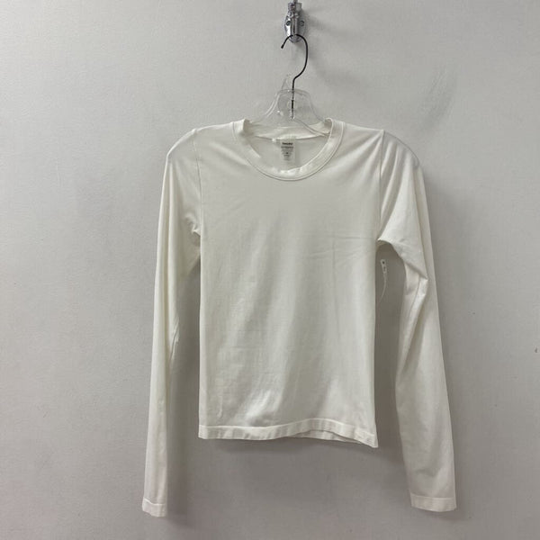 SUNDAY BEST WOMEN'S TOP white M