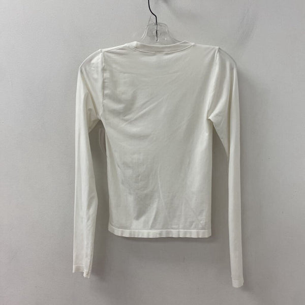 SUNDAY BEST WOMEN'S TOP white M