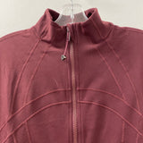 LULULEMON WOMEN'S ACTIVE TOP burgundy 4