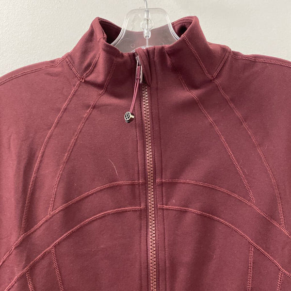 LULULEMON WOMEN'S ACTIVE TOP burgundy 4