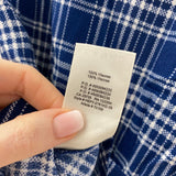 WILFRED WOMEN'S TOP blue white mix XS