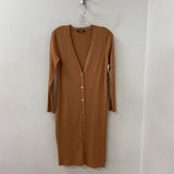 OLSEN WOMEN'S CARDIGAN caramel XS/4