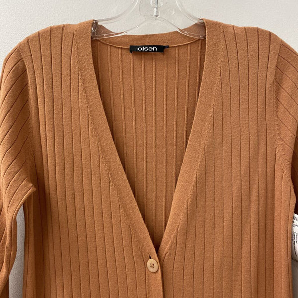 OLSEN WOMEN'S CARDIGAN caramel XS/4