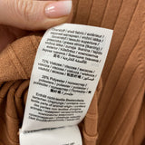 OLSEN WOMEN'S CARDIGAN caramel XS/4