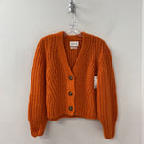 Eleven Six WOMEN'S CARDIGAN orange XS/S