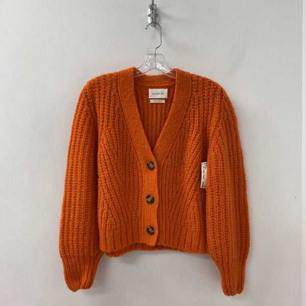 Eleven Six WOMEN'S CARDIGAN orange XS/S