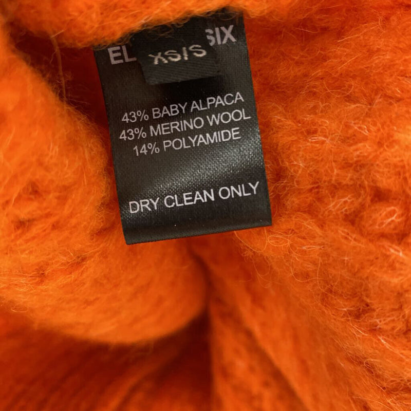 Eleven Six WOMEN'S CARDIGAN orange XS/S