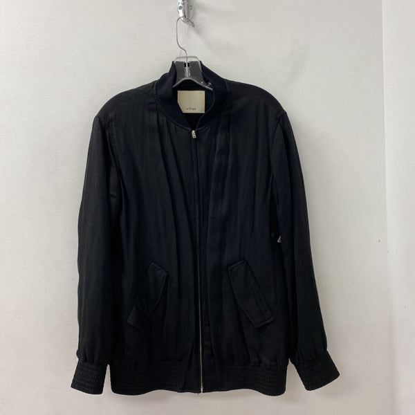 WILFRED WOMEN'S BOMBER JACKET black S