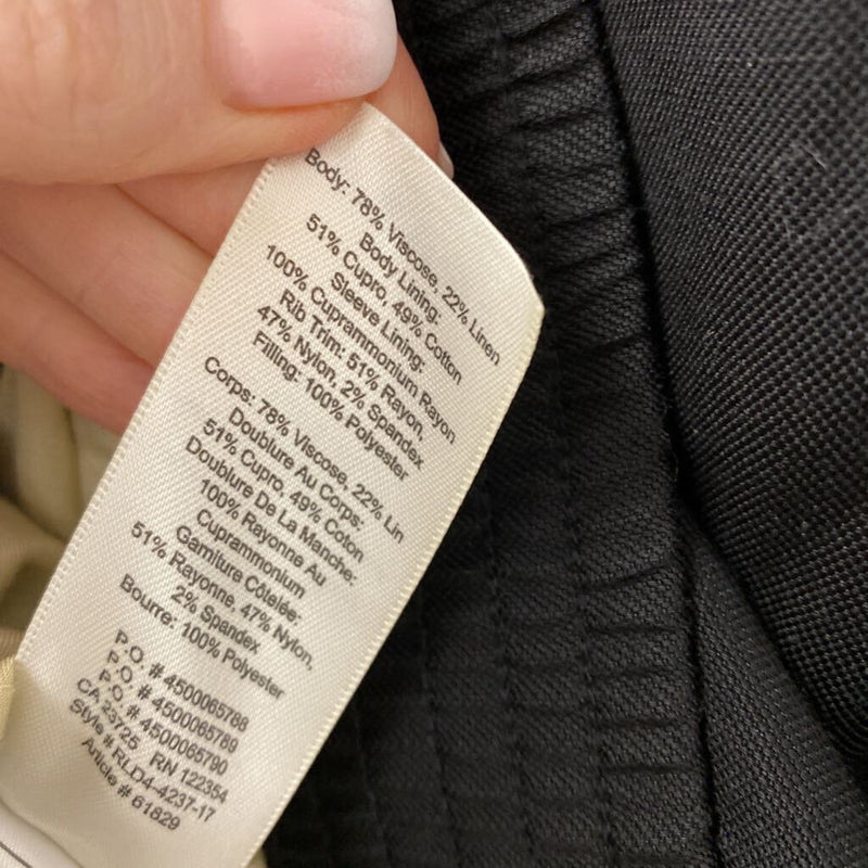 WILFRED WOMEN'S BOMBER JACKET black S