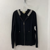 MICHAEL/Michael Kors WOMEN'S SWEATER black white mix S