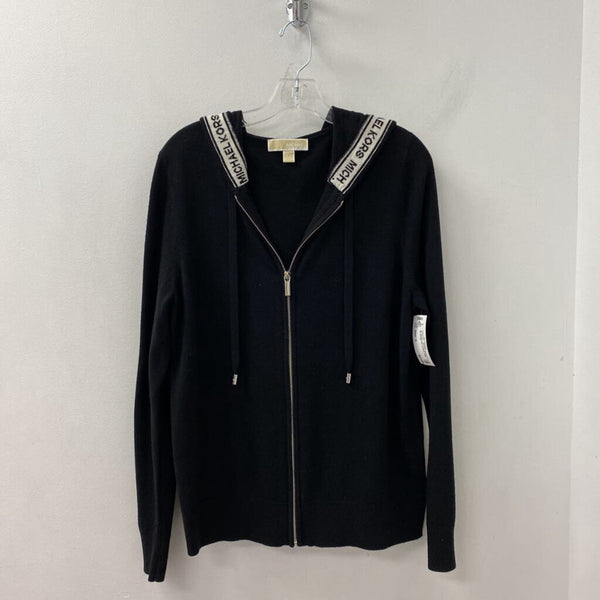 MICHAEL/Michael Kors WOMEN'S SWEATER black white mix S