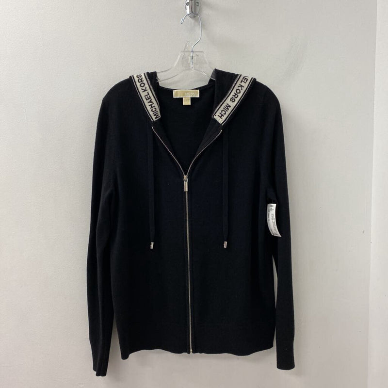 MICHAEL/Michael Kors WOMEN'S SWEATER black white mix S