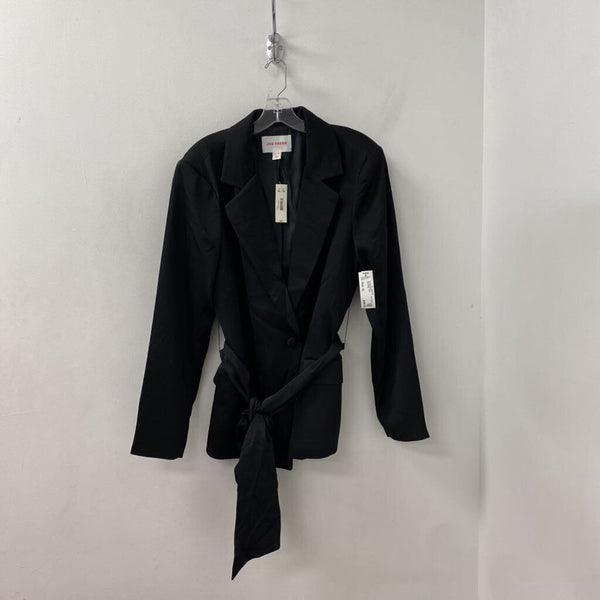 JOE FRESH WOMEN'S BLAZER/JACKET black XL