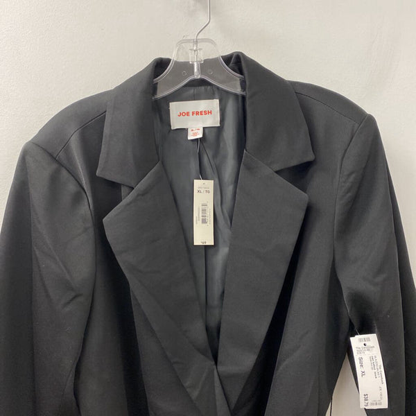 JOE FRESH WOMEN'S BLAZER/JACKET black XL
