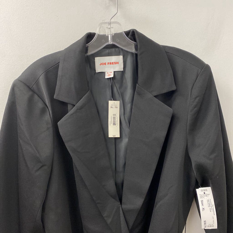 JOE FRESH WOMEN'S BLAZER/JACKET black XL