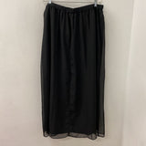 OLD NAVY WOMEN'S SKIRT black XLT