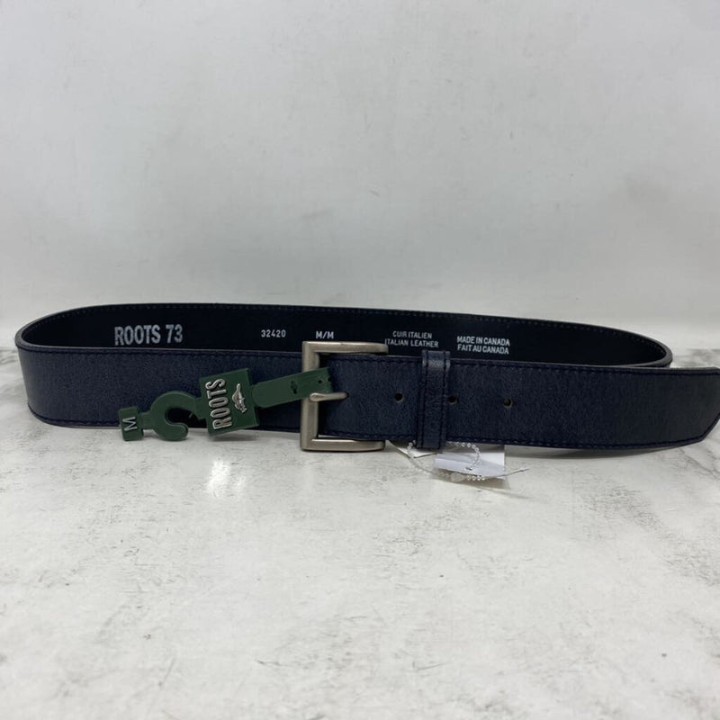 ROOTS WOMEN'S BELT black M