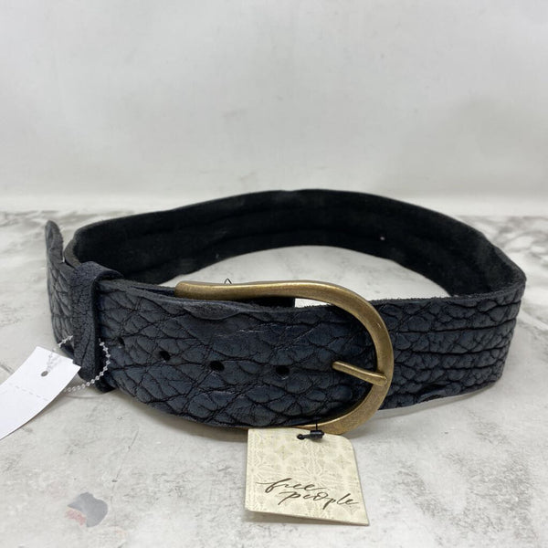 FREE PEOPLE WOMEN'S BELT black S/M