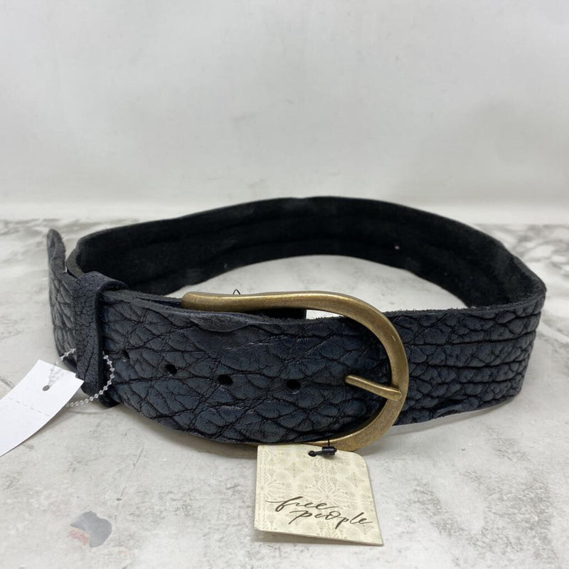 FREE PEOPLE WOMEN'S BELT black S/M