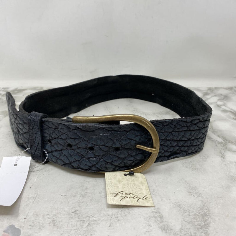 FREE PEOPLE WOMEN'S BELT black S/M