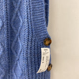 Via Vitale WOMEN'S SWEATER blue S