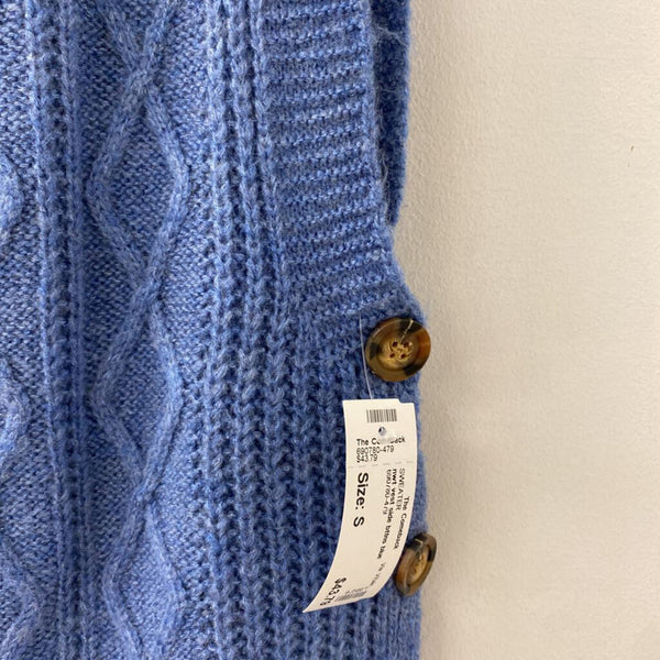 Via Vitale WOMEN'S SWEATER blue S