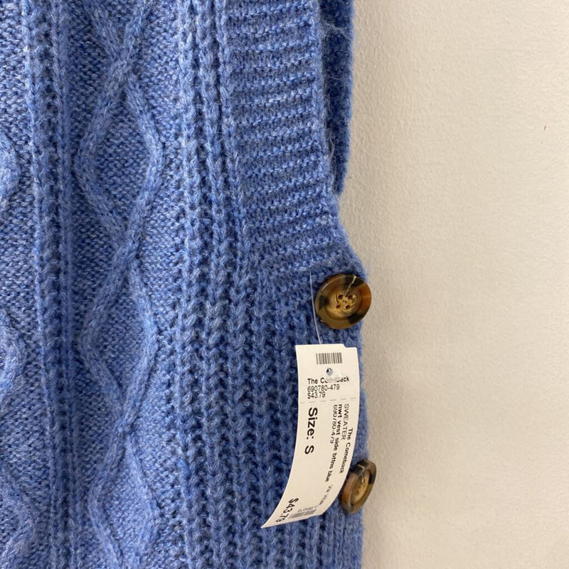 Via Vitale WOMEN'S SWEATER blue S