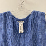 Via Vitale WOMEN'S SWEATER blue S