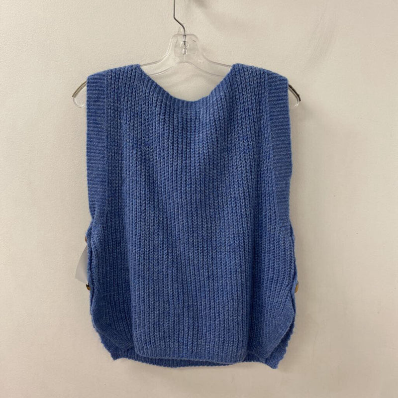 Via Vitale WOMEN'S SWEATER blue S
