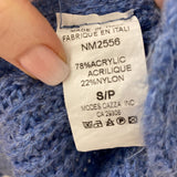 Via Vitale WOMEN'S SWEATER blue S