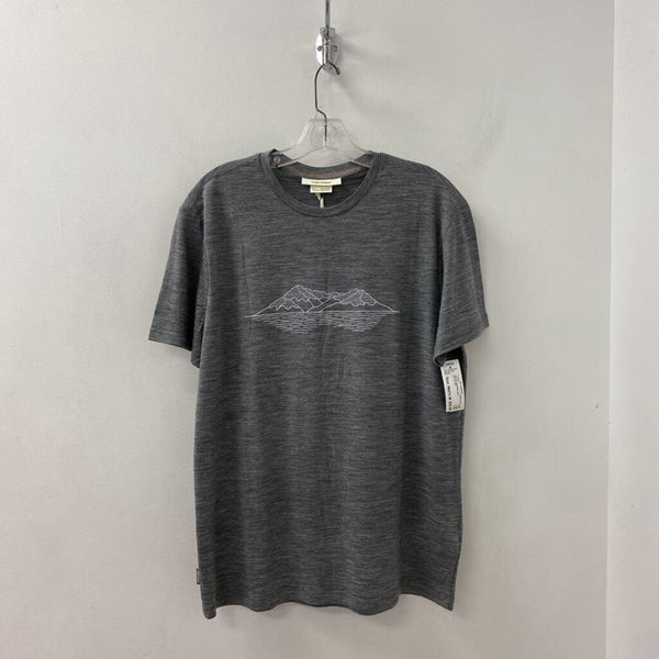 ICEBREAKER WOMEN'S T-SHIRT grey Men's M