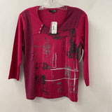 WOMEN'S TOP pink M