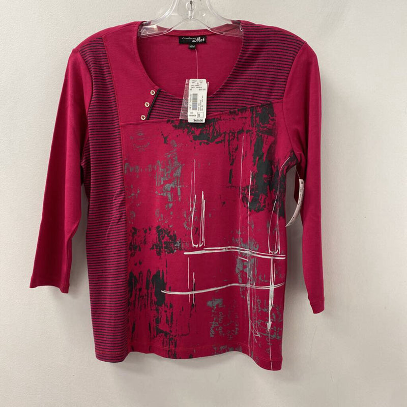 WOMEN'S TOP pink M