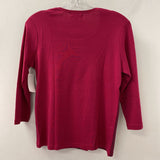 WOMEN'S TOP pink M