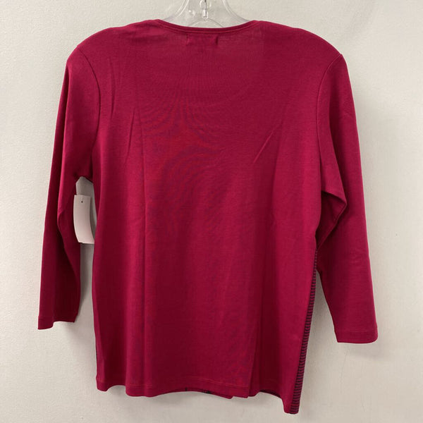 WOMEN'S TOP pink M