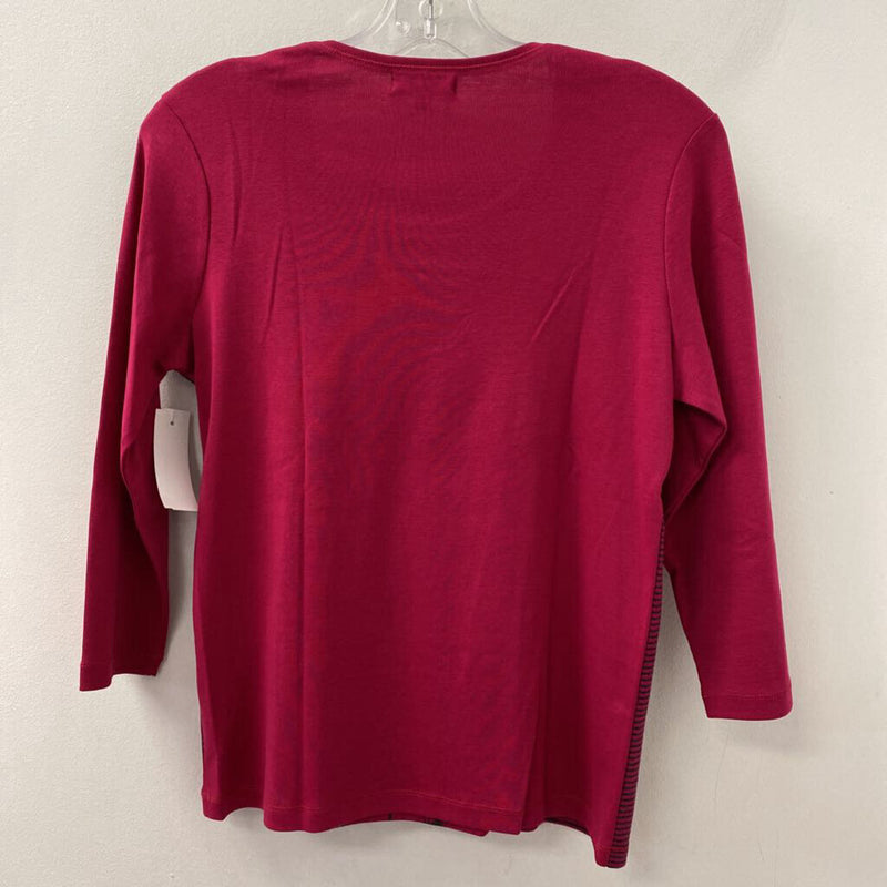 WOMEN'S TOP pink M