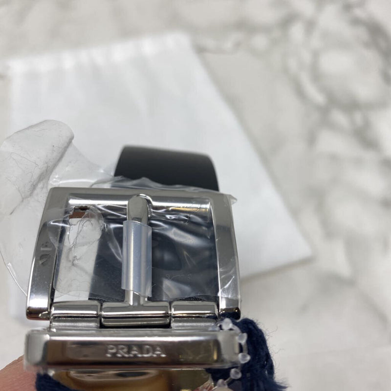 PRADA WOMEN'S BELT black 34