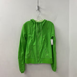 LULULEMON WOMEN'S ACTIVE TOP lime green 10