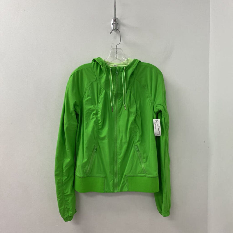 LULULEMON WOMEN'S ACTIVE TOP lime green 10
