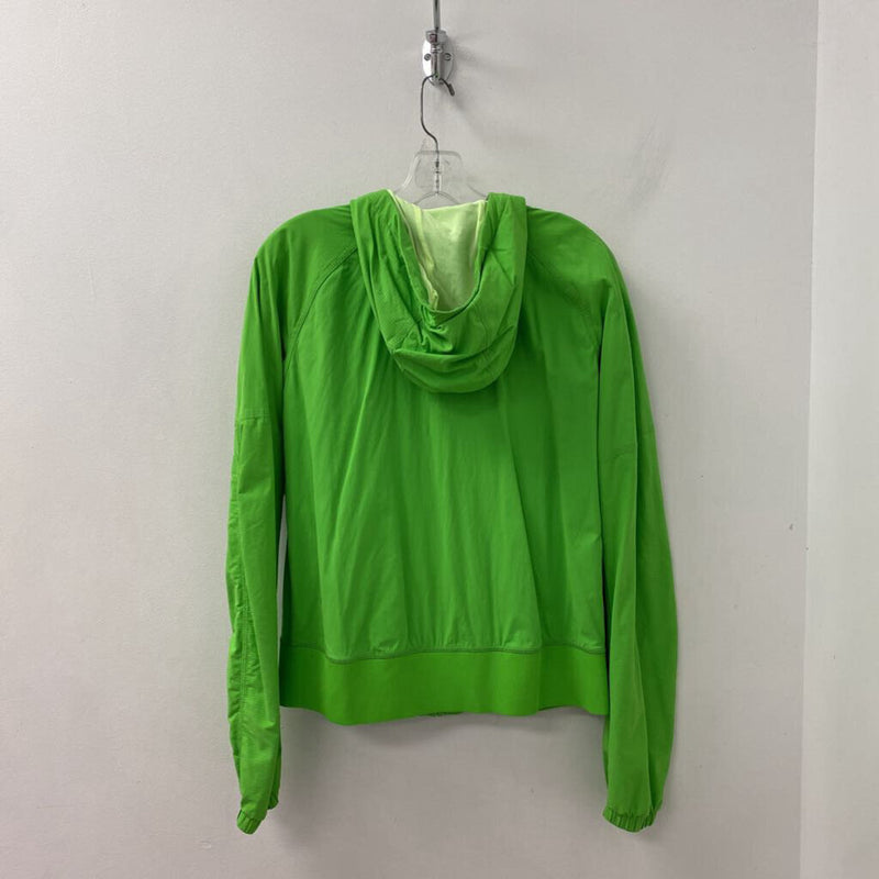 LULULEMON WOMEN'S ACTIVE TOP lime green 10