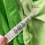 LULULEMON WOMEN'S ACTIVE TOP lime green 10