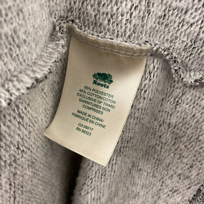 ROOTS WOMEN'S CARDIGAN grey XS/S