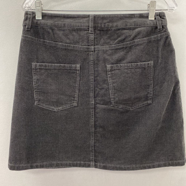 TWIK WOMEN'S SKIRT charcoal M