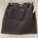 TWIK WOMEN'S SKIRT charcoal M