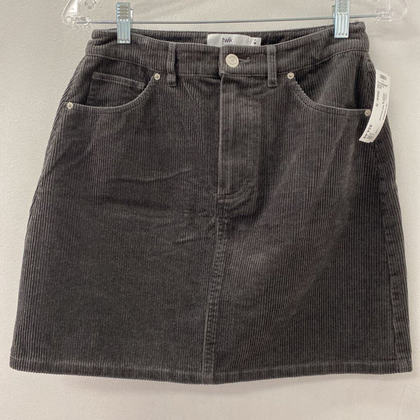 TWIK WOMEN'S SKIRT charcoal M