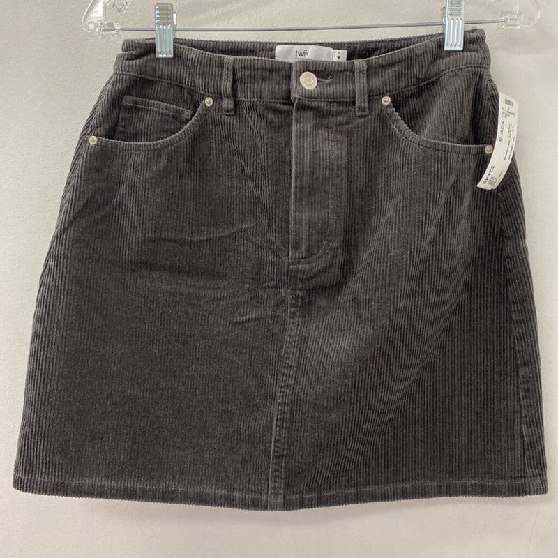 TWIK WOMEN'S SKIRT charcoal M