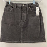 TWIK WOMEN'S SKIRT charcoal S
