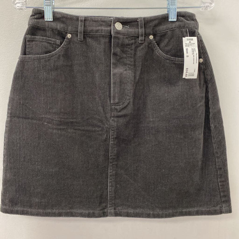 TWIK WOMEN'S SKIRT charcoal S