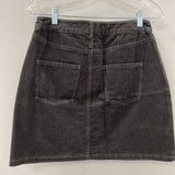 TWIK WOMEN'S SKIRT charcoal S